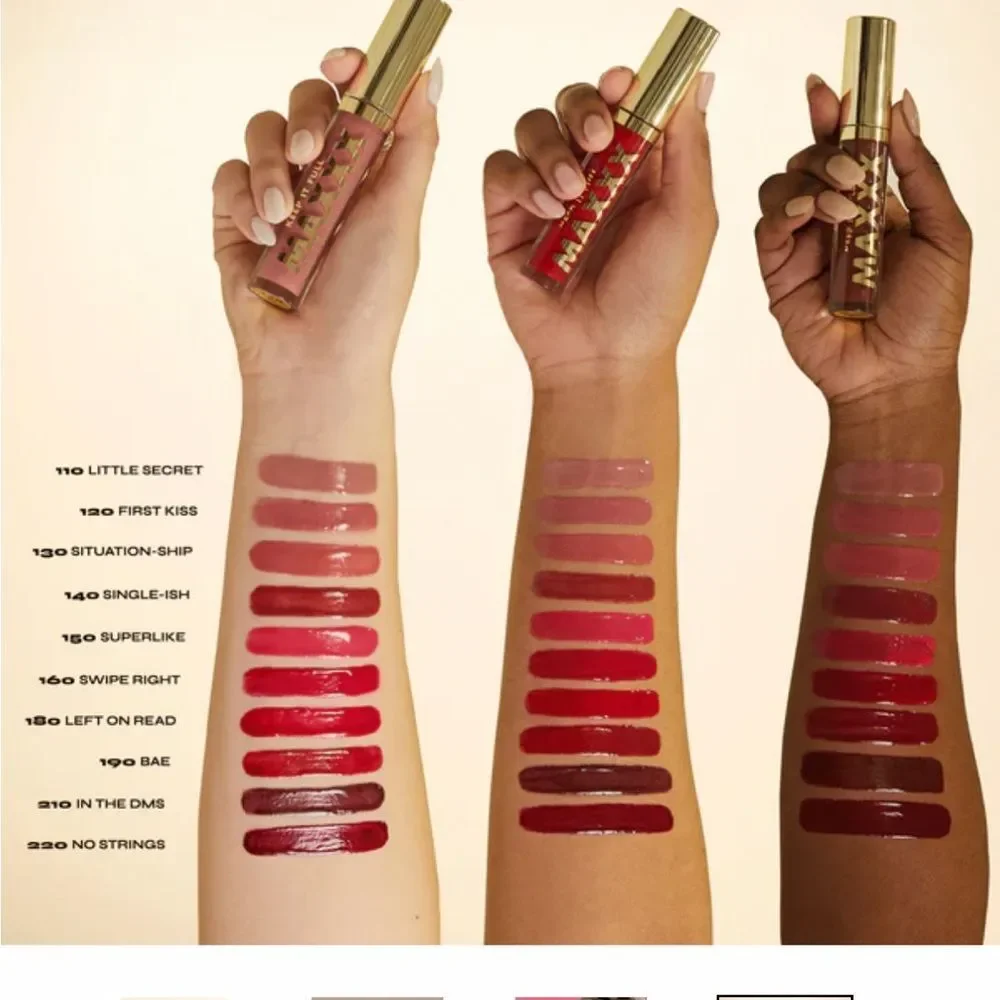 🌷 4 New Milani Keep It Full Maxx Lip Glosses Plumper Full Size